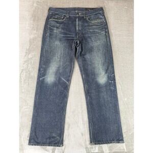 Rag & Bone Fit 4 Miramar Terry Pants Mens 34x32 Dark Blue Soft Stretch $238 NWOT